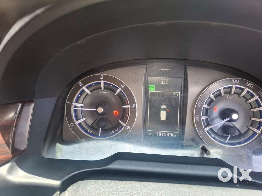 Toyota Innova Crysta 2.4 Vx Mt, 2019, Diesel