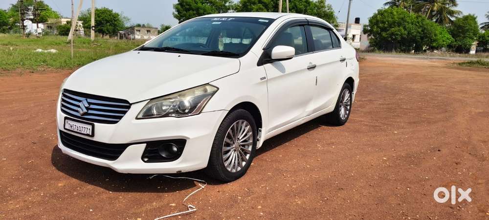 Maruti Suzuki Ciaz Alpha Diesel, 2017, Diesel