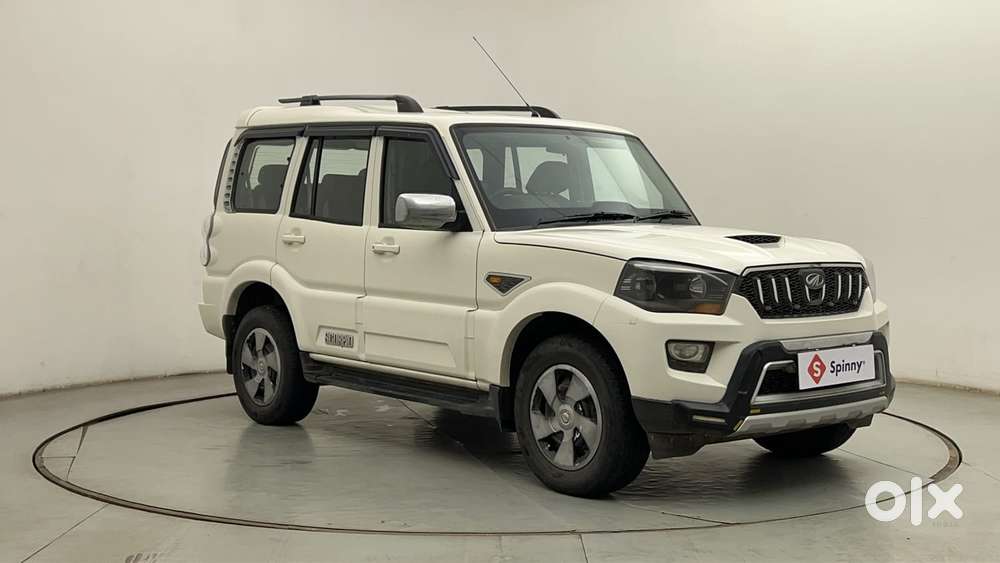 Mahindra Scorpio Intelli Hybrid S6 Plus, 2017, Diesel