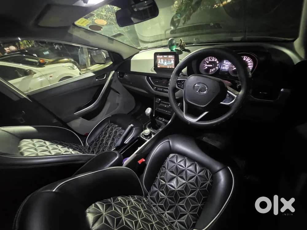 Tata Nexon 2018 Diesel Good Condition Glasgow Grey