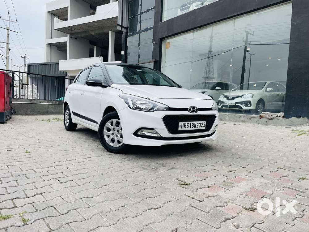 Hyundai I20 Sportz 1.2 Bs-iv, 2017, Petrol