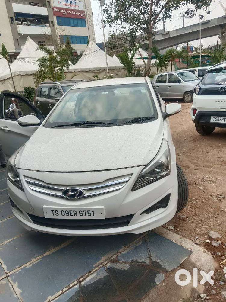 Hyundai Verna 2016-2017 1.6 Crdi S, 2016, Diesel