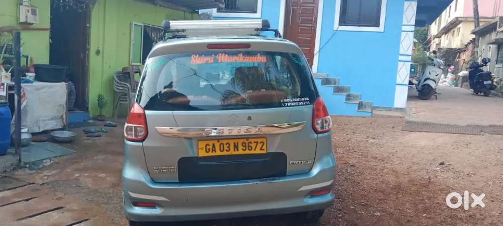 Maruti Suzuki Ertiga 2016
