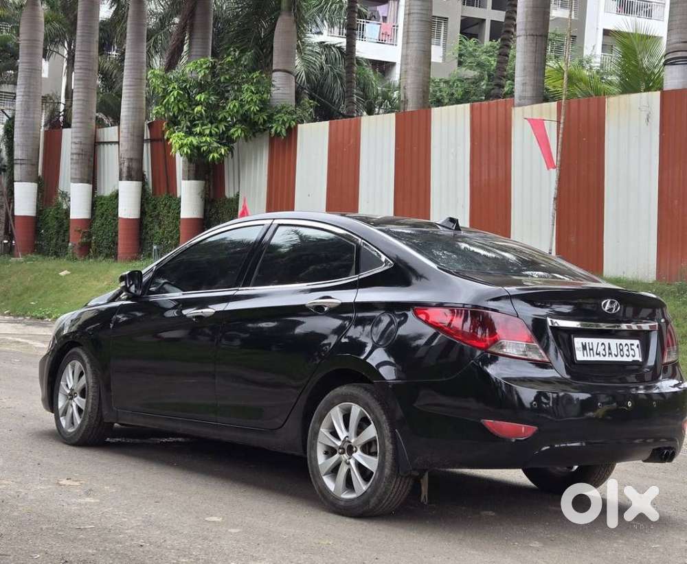 Hyundai Verna 1.6 Sx, 2012, Diesel