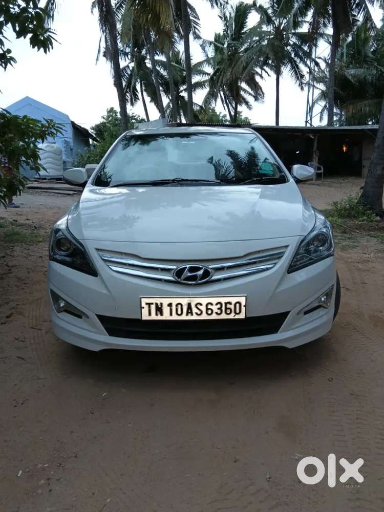 Hyundai Verna 1.6 Crdi 2015