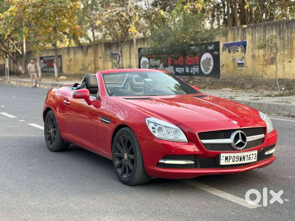 Mercedes-benz Slk-class 3.5 Slk 350 Blue Efficiency, 2016, Petrol