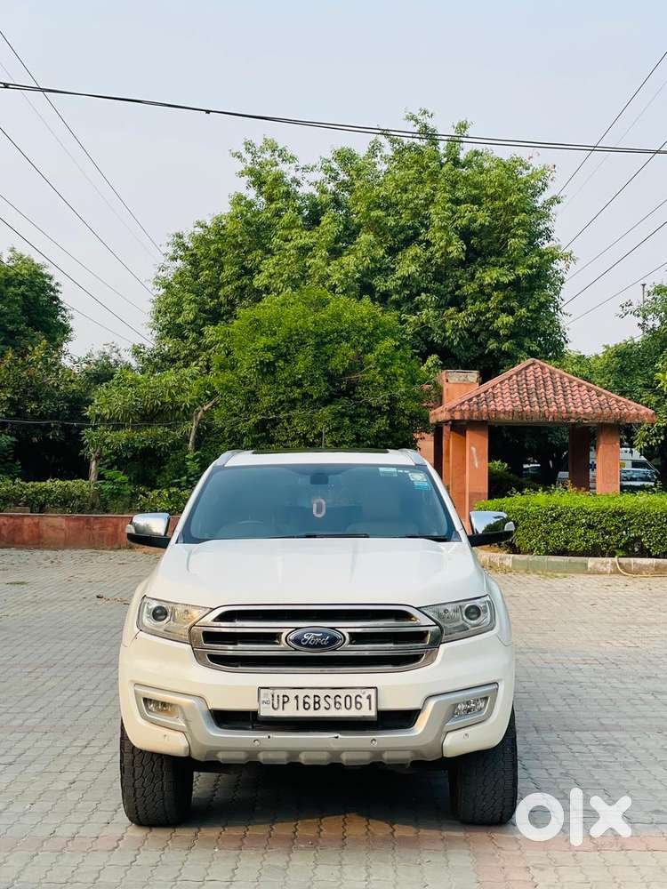 Ford Endeavour 3.2 Titanium At 4x4, 2018, Diesel