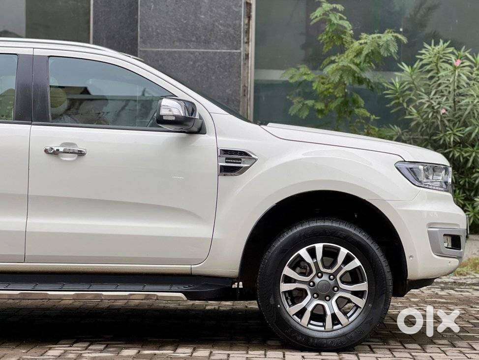 Ford Endeavour Titanium 4x2, 2021, Diesel