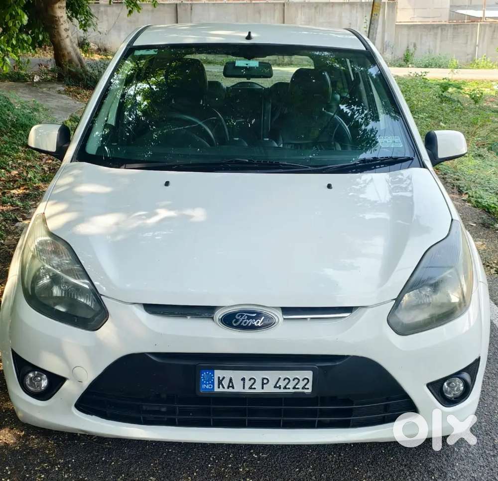 Ford Figo 2012 Diesel Well Maintained