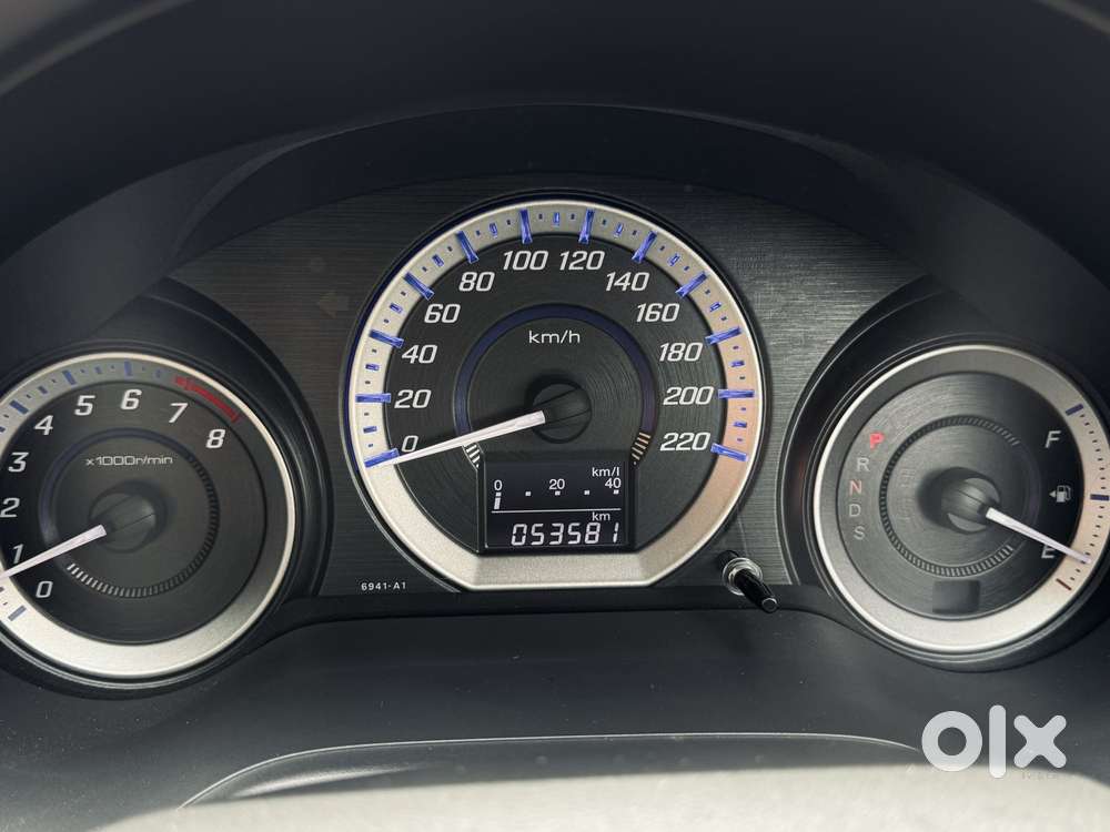 Honda City V At, 2012, Petrol