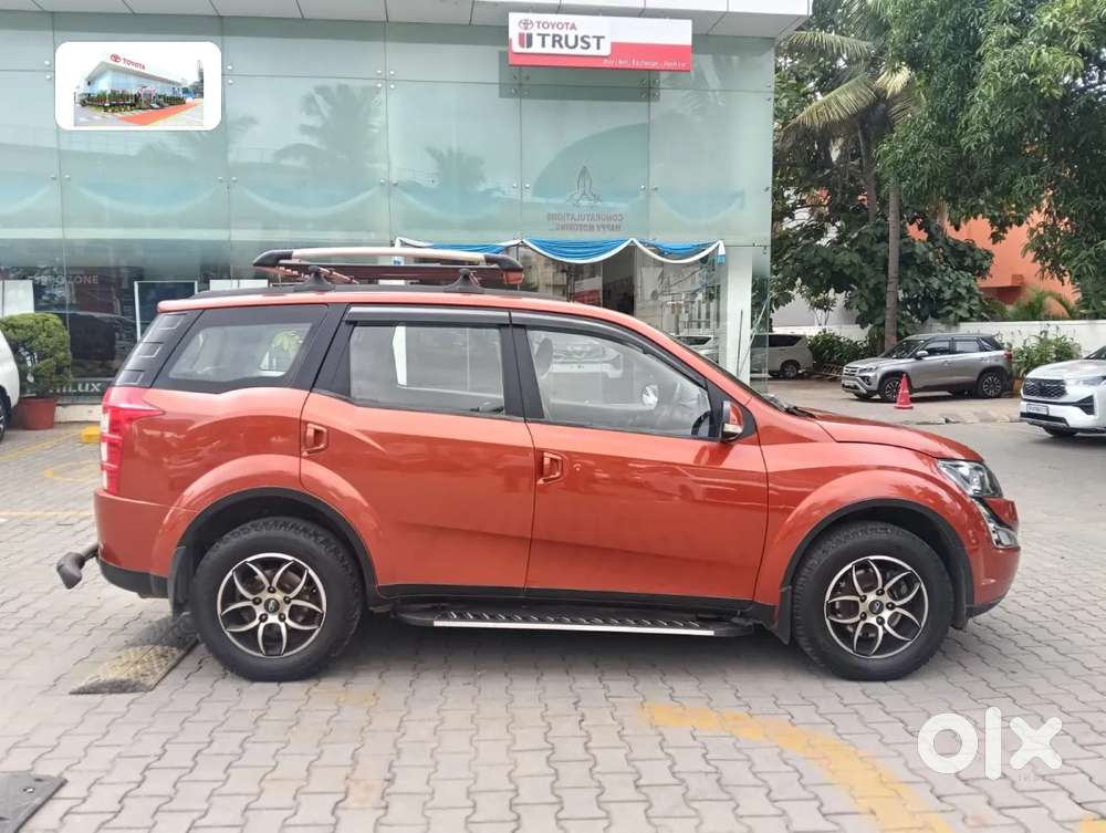 Mahindra Xuv500 At W6 2wd, 2017, Diesel
