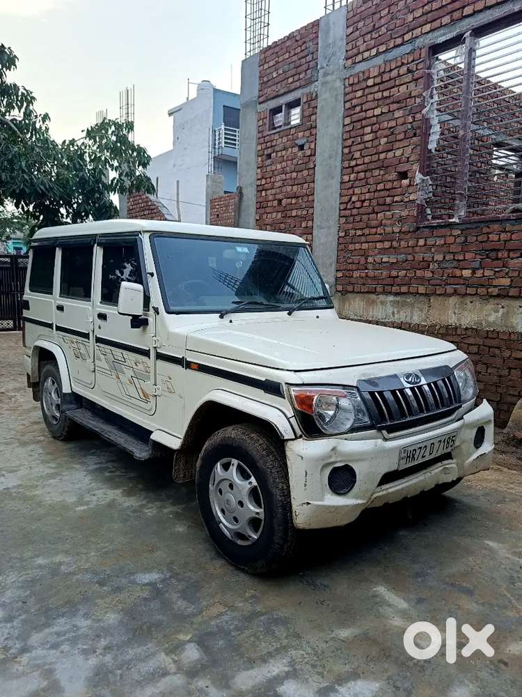 Mahindra Bolero Zlx 2018 Diesel For Sale  67k Km  Single Owner