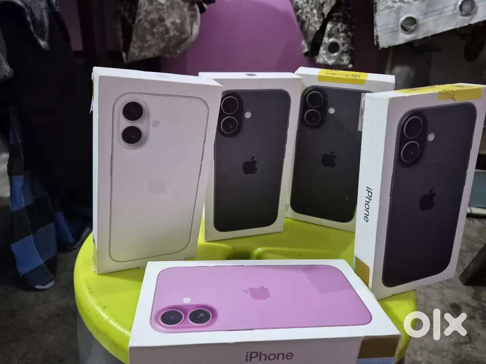 I phone 16- i phone 17