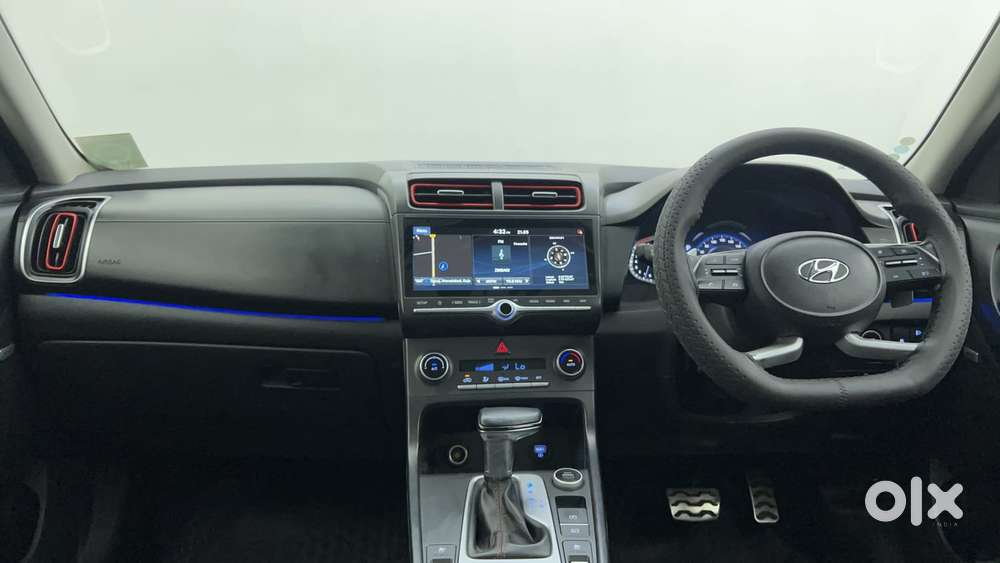 Hyundai Creta 1.4 Sx (o) Turbo Petrol Dct, 2021, Petrol
