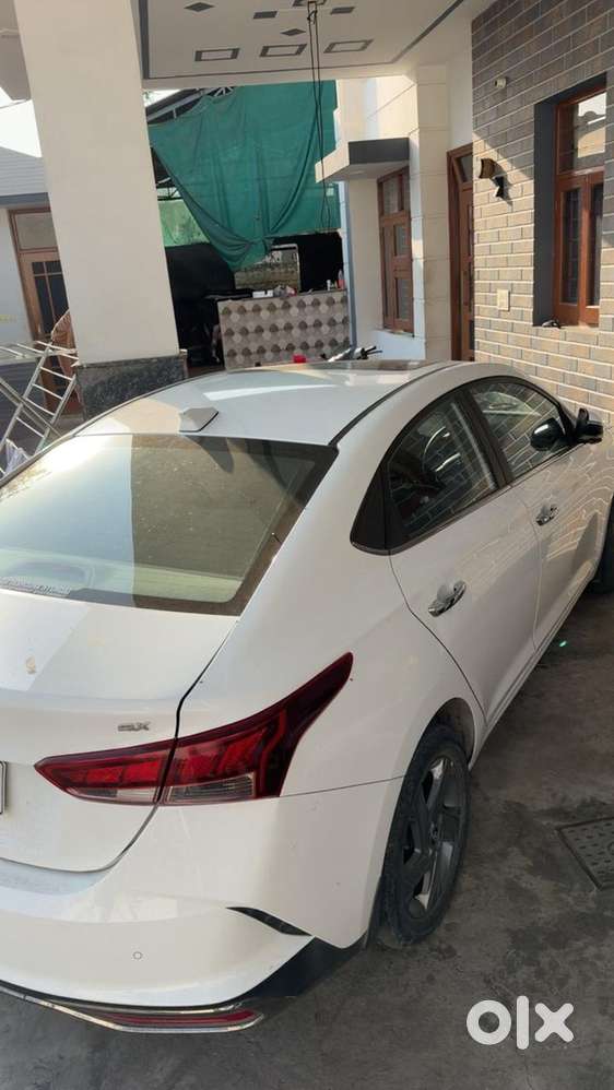 Hyundai Verna 2021 Diesel Good Condition