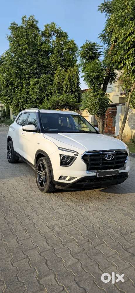 Hyundai Creta Facelift 2021 Diesel 84000 Km Driven