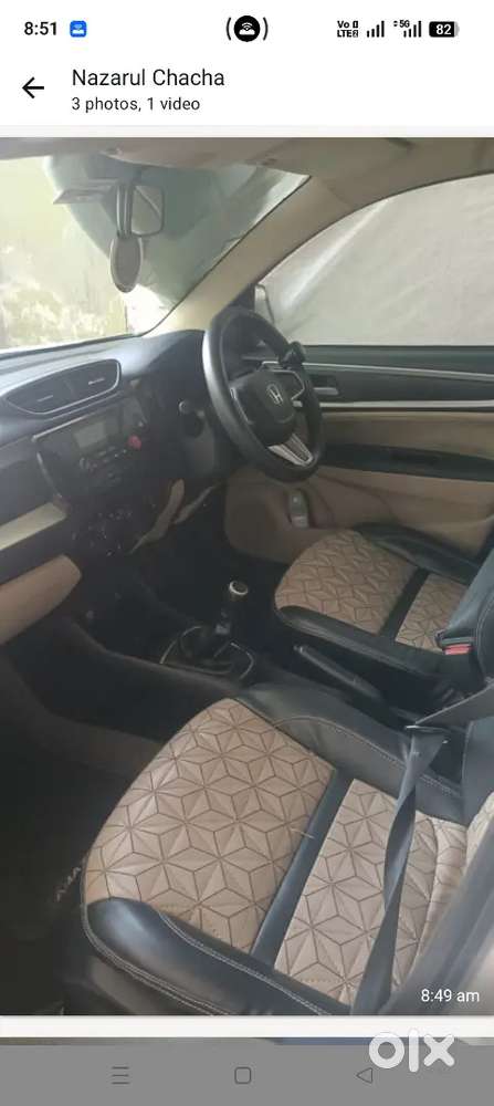 Honda Amaze Vx 2022 Petrol Automatic