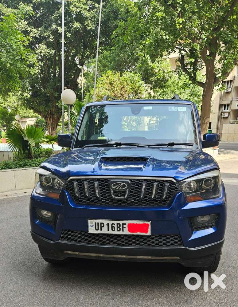 Scorpio Manual 4x4 Captain Seat 2016 Top Condition