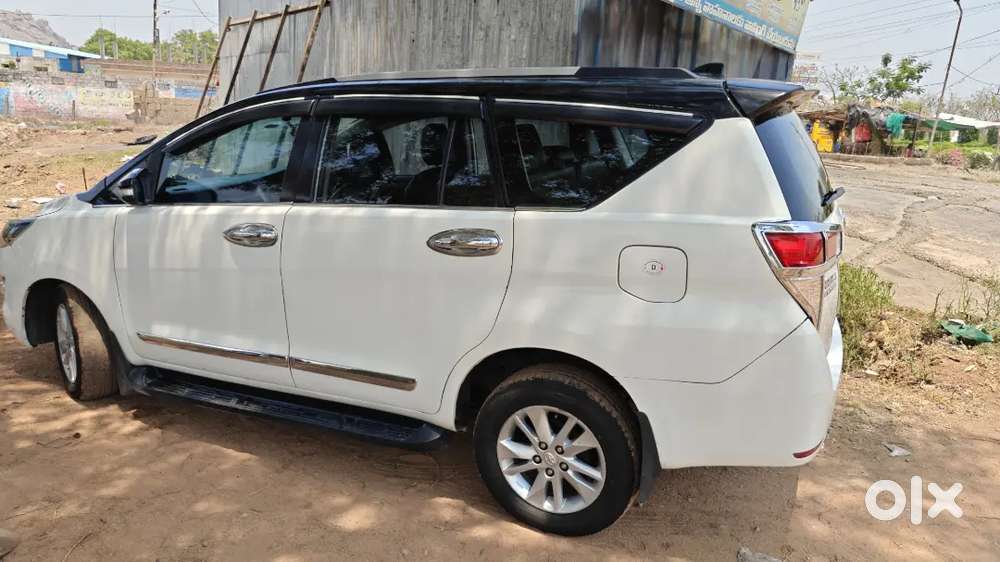 Toyota Innova Crysta 2017 Diesel 2nd Owner