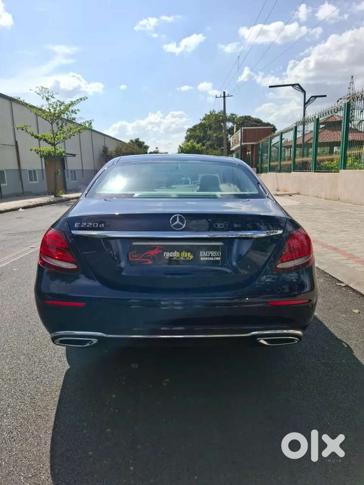 Mercedes-Benz E-Class E 220d Exclusive, 2020, Diesel