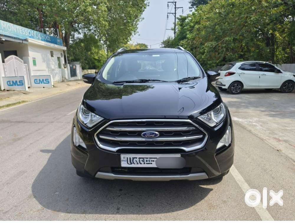 Ford Ecosport Diesel 2021