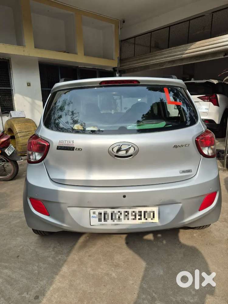 Hyundai Grand I10 Petrol At 2014