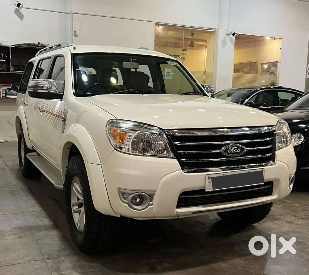 Ford Endeavour 2014 Diesel Automatic