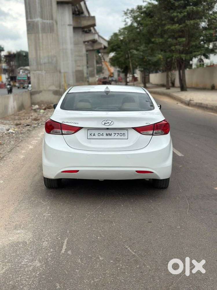 Hyundai Elantra Sx At, 2014, Diesel