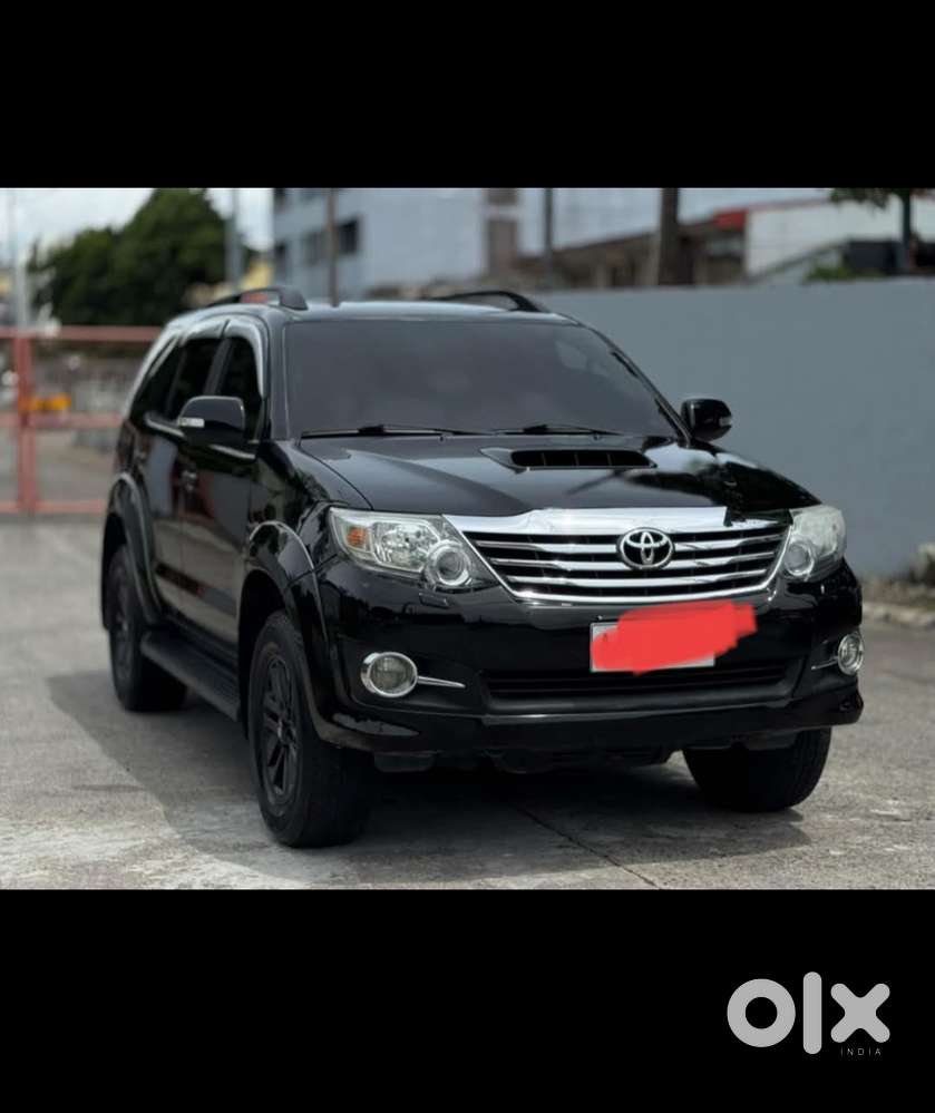 Toyota Fortuner 4x4 Mt 2.8 Diesel, 2015, Diesel
