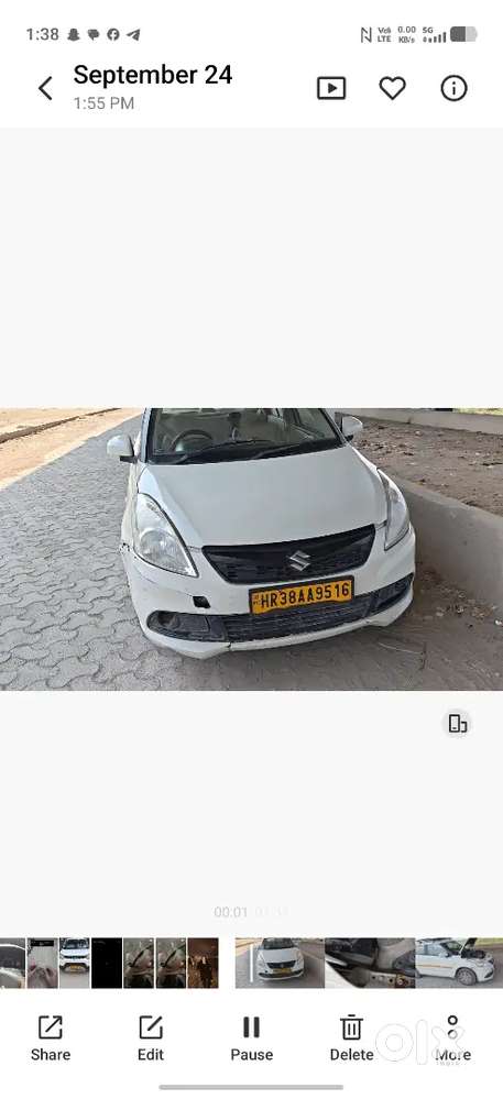 Maruti Suzuki Dzire 2020