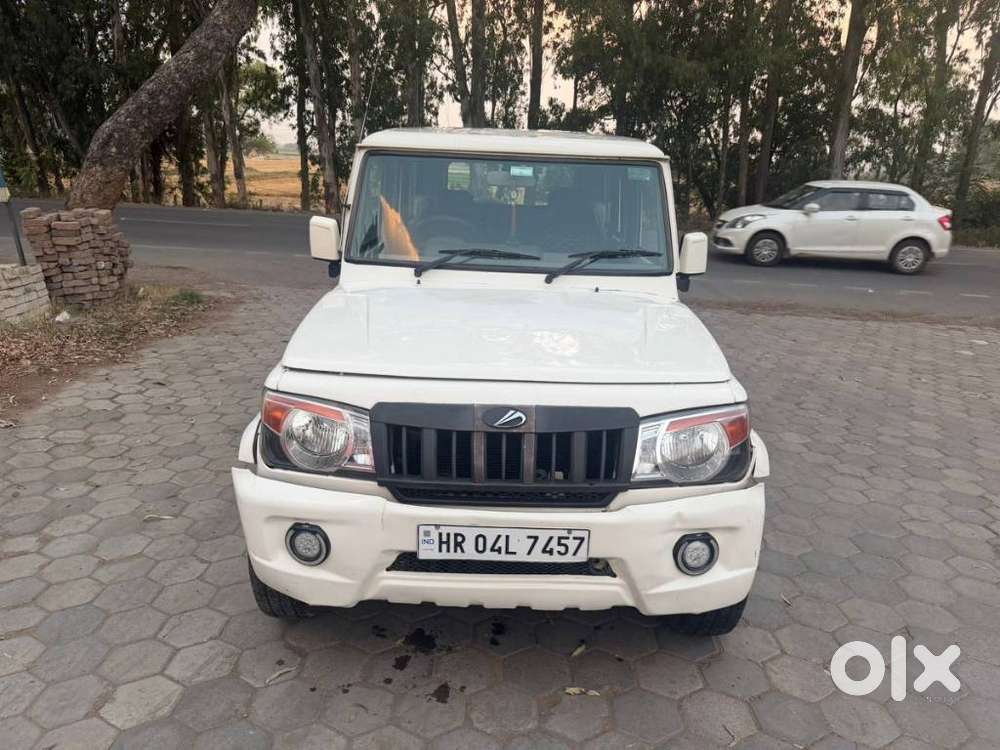 Mahindra Bolero Zlx Bsiii, 2018
