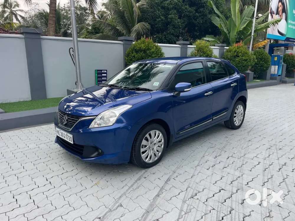 Maruti Suzuki Baleno Zeta 2018 Regn  Cvt Automatic