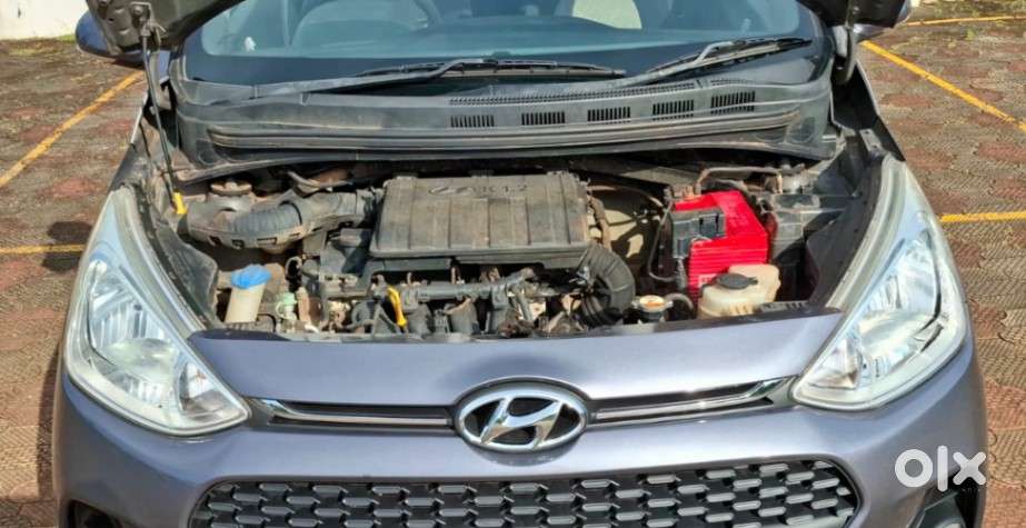 Hyundai Grand I10 Sportz O 1.2, 2017, Petrol