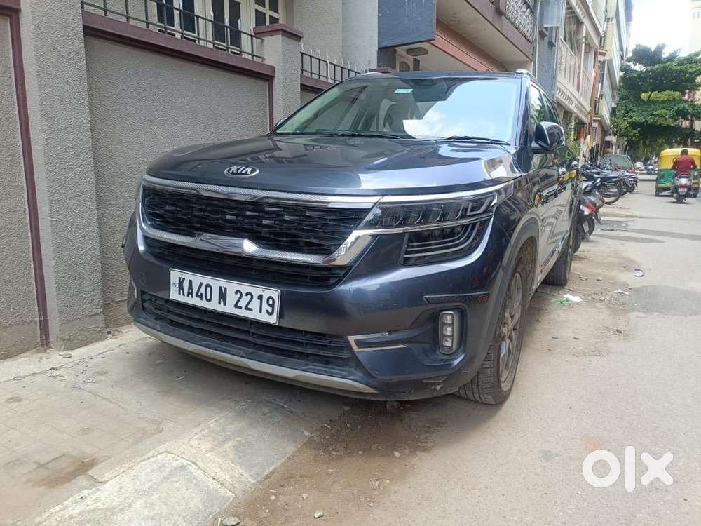 Kia Seltos Diesel 1.5htk+  2020 Manual
