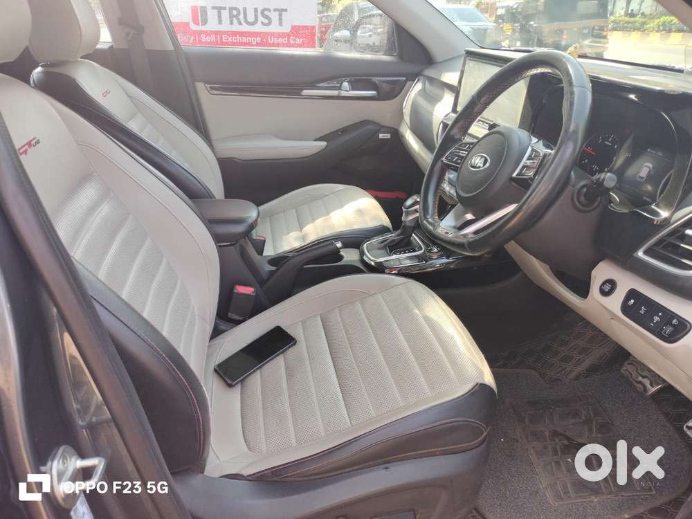 Kia Seltos 1.5 Gtx+ Diesel At Dual Tone, 2020, Diesel