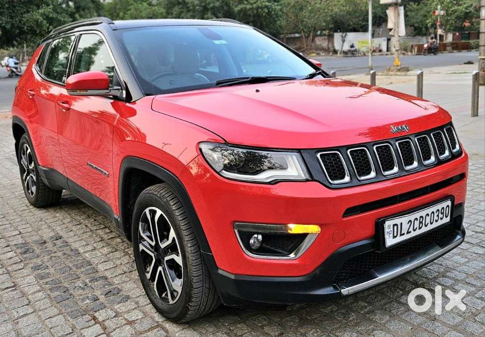 Jeep Compass 2.0 Limited Plus, 2020, Petrol
