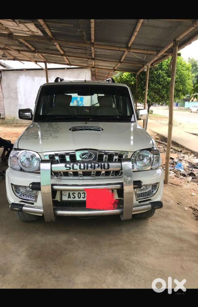 Mahindra Scorpio Sle 2013 Well Maintained All Are In Mint Condition