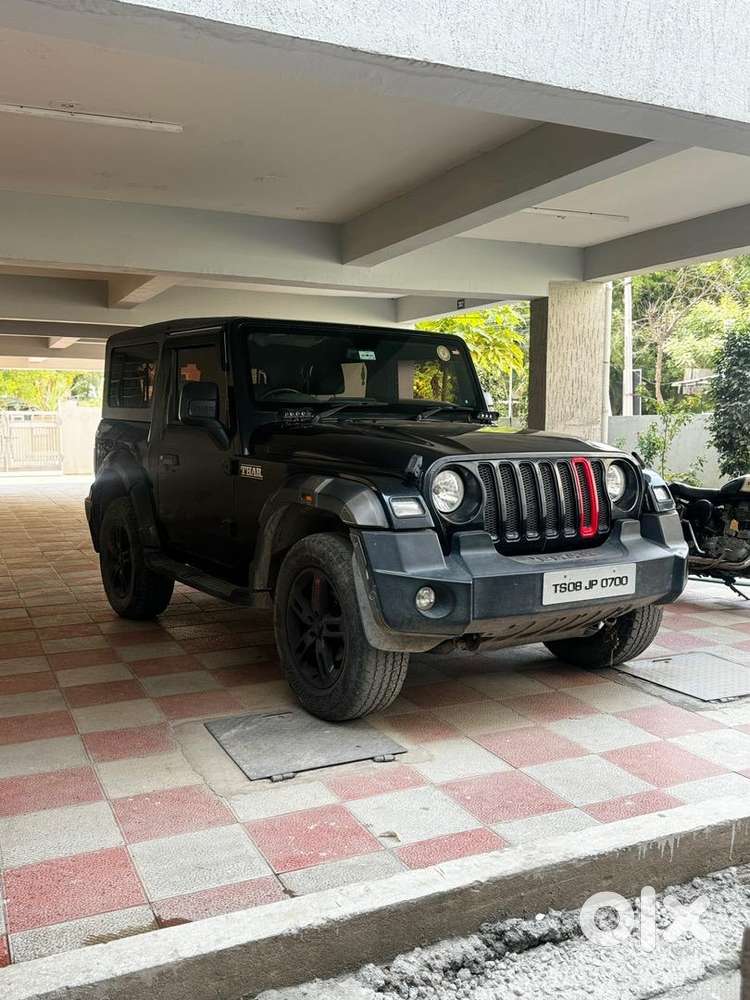 Mahindra Thar Diesel Car 2022 4*4