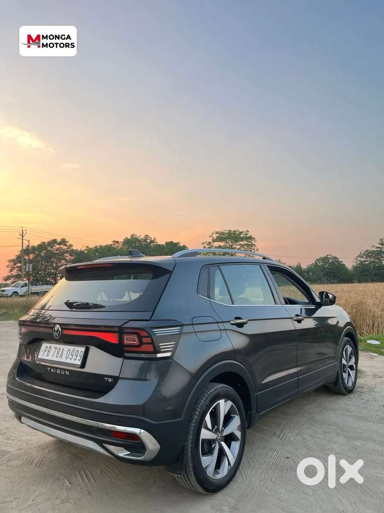 Volkswagen Taigun 1.0 Tsi Topline At, 2022, Petrol