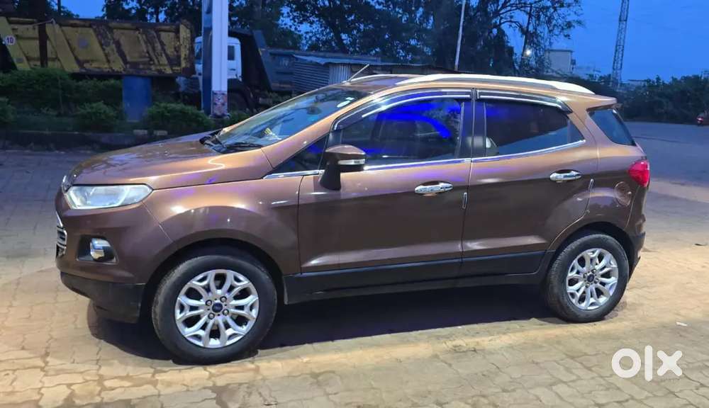 Ford Ecosport 2016 Diesel Well Maintained