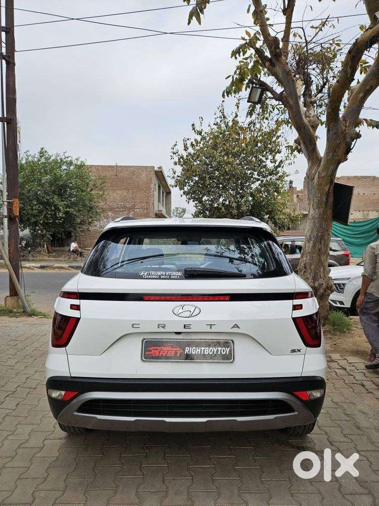 Hyundai Creta 1.5 Sx (o) Ivt Petrol, 2020, Petrol