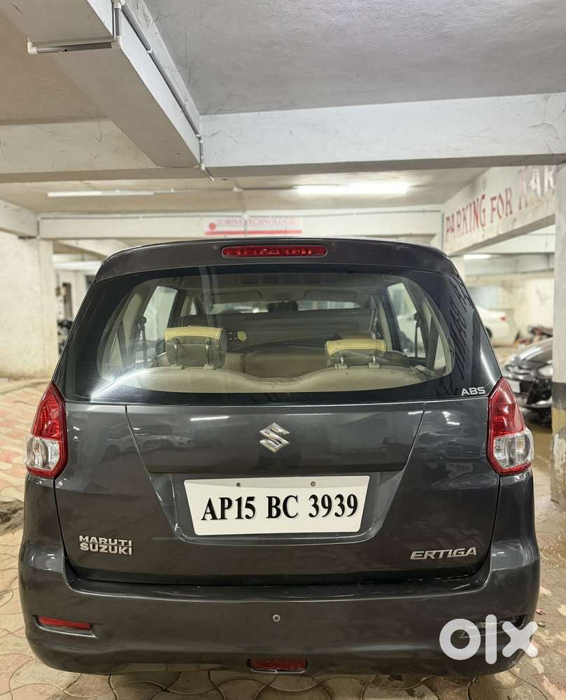 Maruti Suzuki Ertiga 2012-2015 Vdi Abs, 2012, Diesel