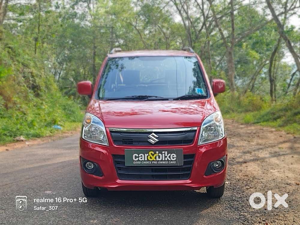 Maruti Suzuki Wagon R Vxi, 2017, Petrol