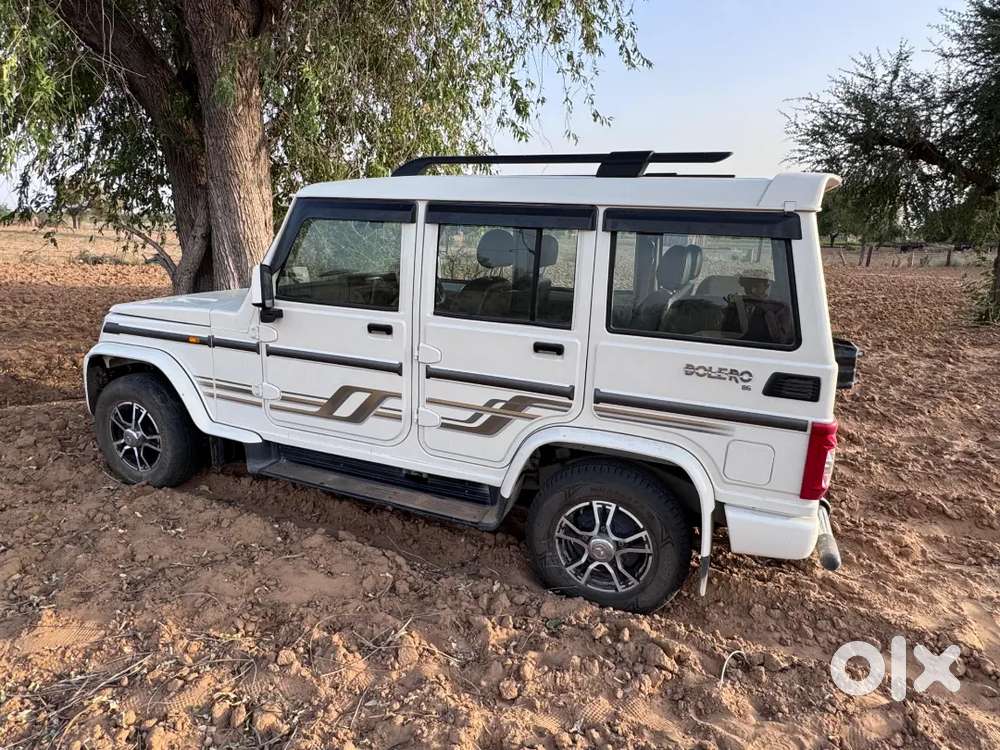 Mahindra Bolero 2023 Diesel 33500  Driven Original Drive White Colour