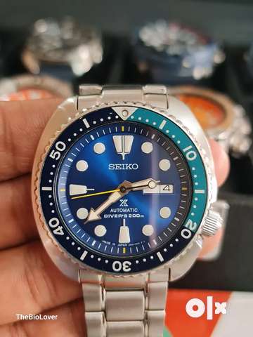 Seiko turtle blue lagoon limited clearance edition