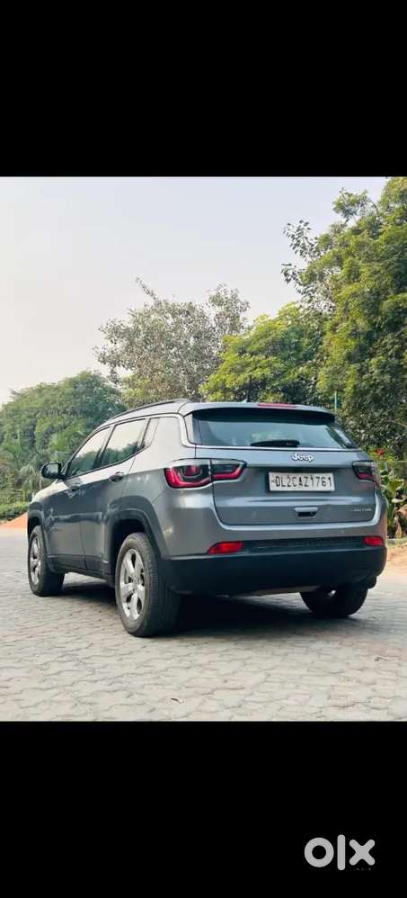 Jeep Compass 2018 Petrol 63000 Km Driven Automatic