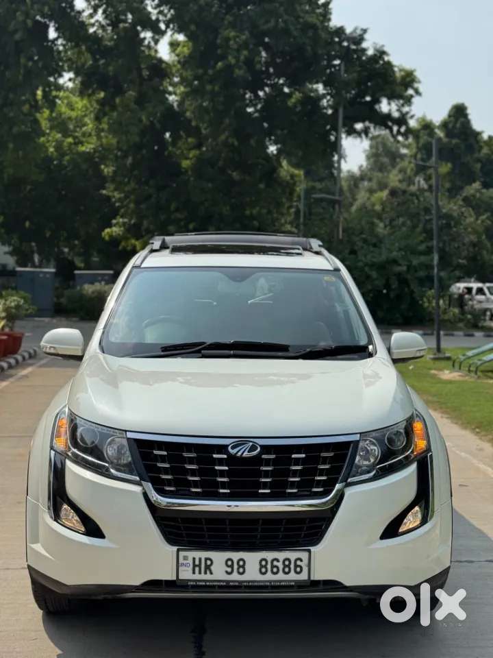 Mahindra Xuv500 W11 Option At Awd, 2020, Diesel