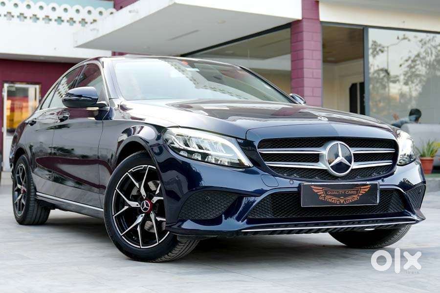 Mercedes-benz C-class C 220d, 2019, Diesel