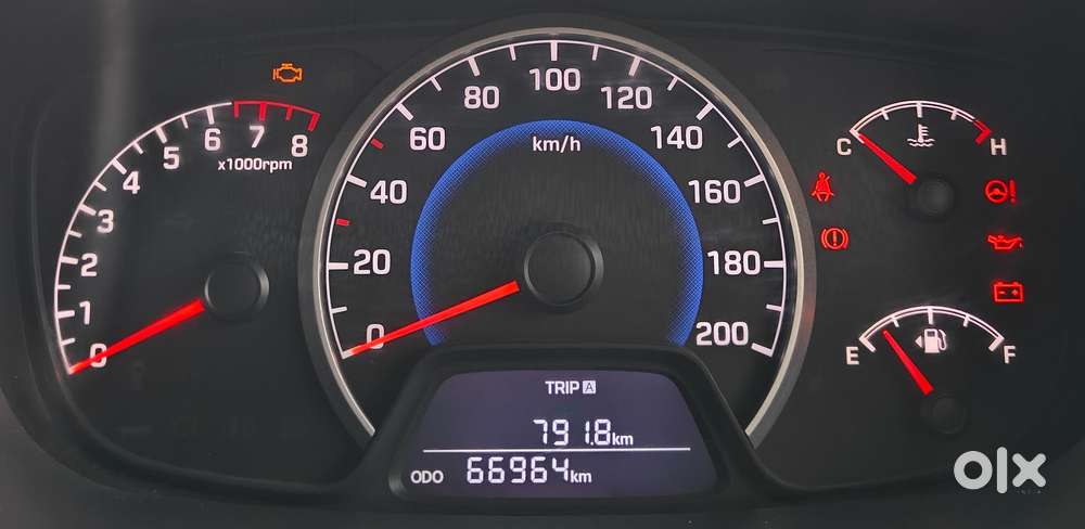 Hyundai Grand I10 Sportz 1.2 Kappa Vtvt, 2018, Petrol