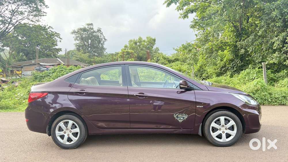Hyundai Fluidic Verna 1.4 Vtvt, 2012, Petrol